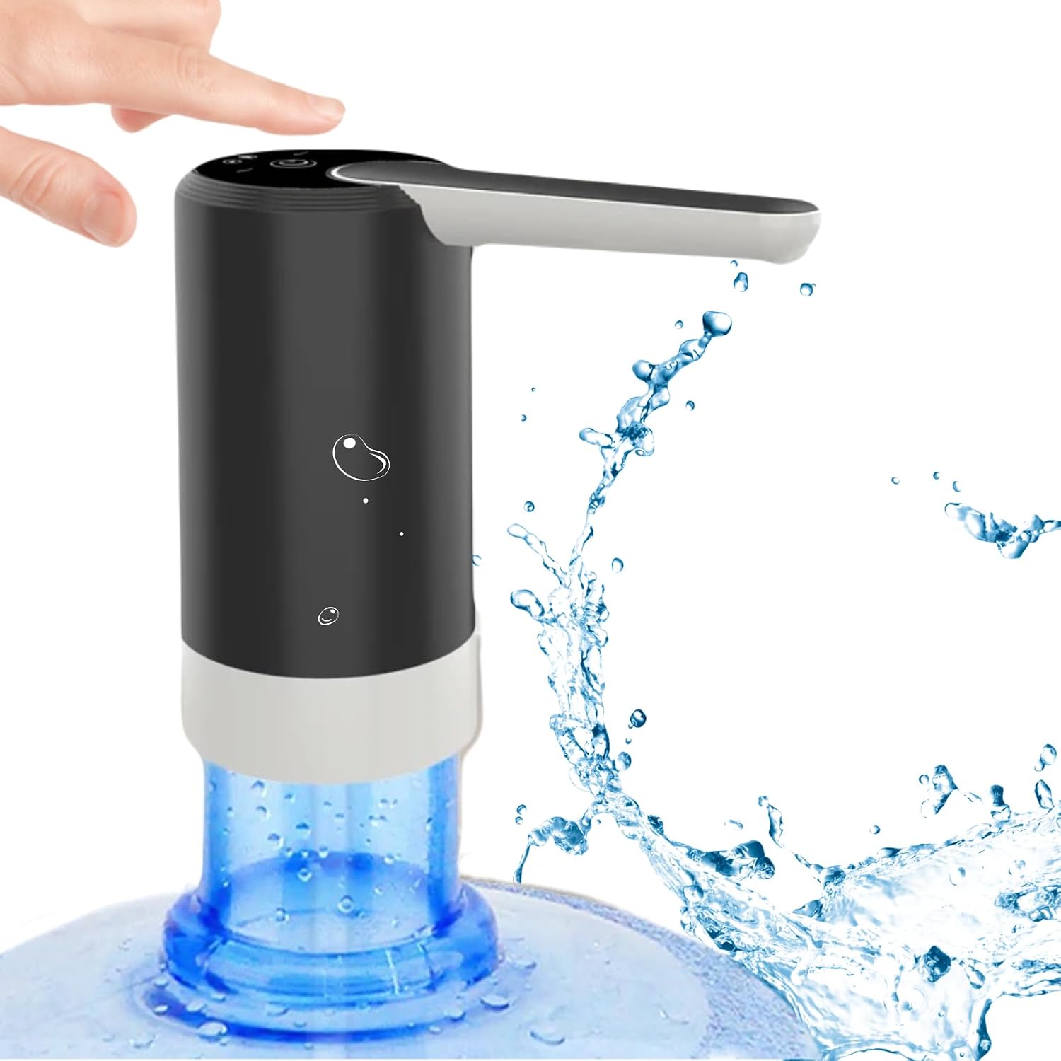 Usb-wiederaufladbarer Wasserspender - Wasserhahn - Wasserpumpe - Elektrische Wasserpumpe