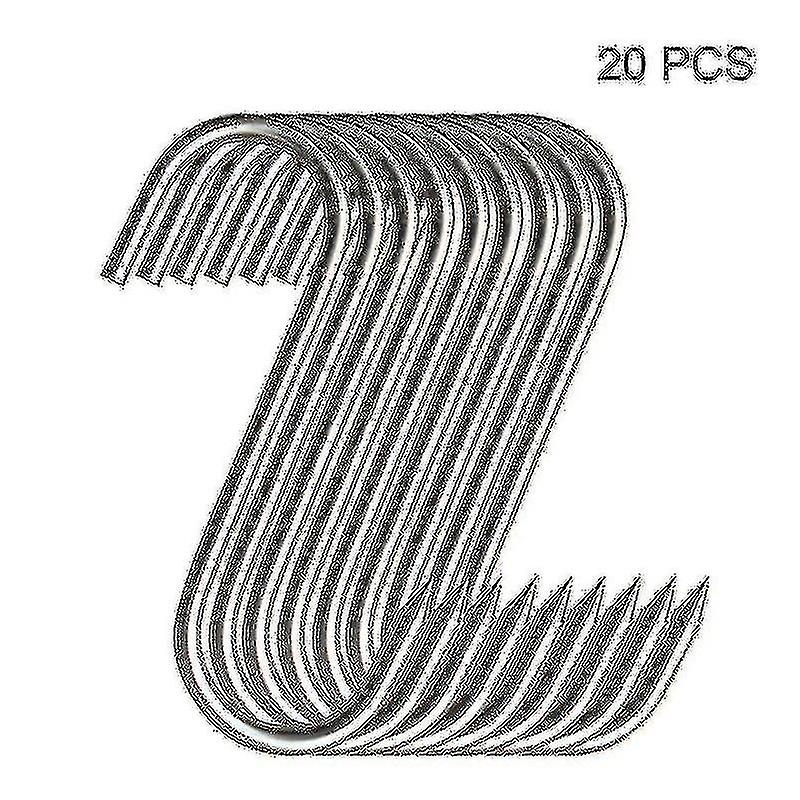 20 Edelstahl-spitzhaken, Geeignet Zum Schlachten, Für Küchen, Zum Heiß- Und Kalträuchern, Praktische Haken (fmy)