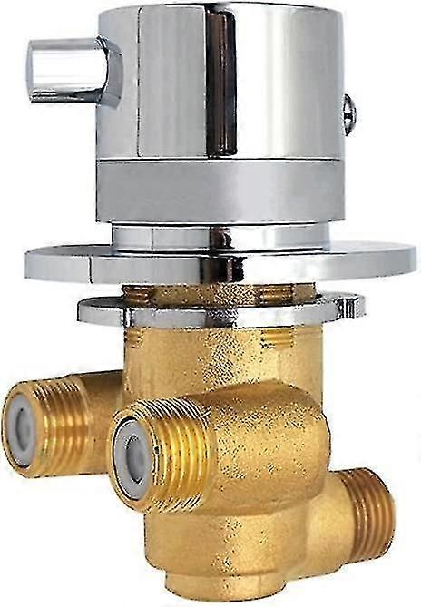 Thermostatische Duschmischarmatur, Wandmontierte Warm- Und Kaltwassermischarmatur Aus Messing