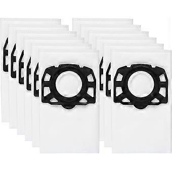 12er-pack Kfi 487 Staubsauger-filterbeutel, Passend Für Kärcher Mv4/wd4/kwd4/knt4/wd5/mv5/kwd5/wd6/mv6/wd 4.200/wd 5.800/se 5.100/se 6.100, Modell 2 Staubsaugerzubehör