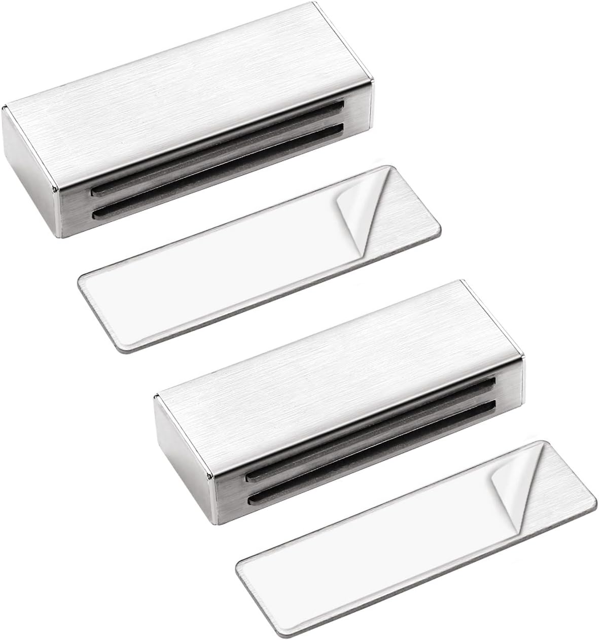 Starker Klebstoff Für Schranktürmagnete, Jia Yi 2er-pack Magnettür