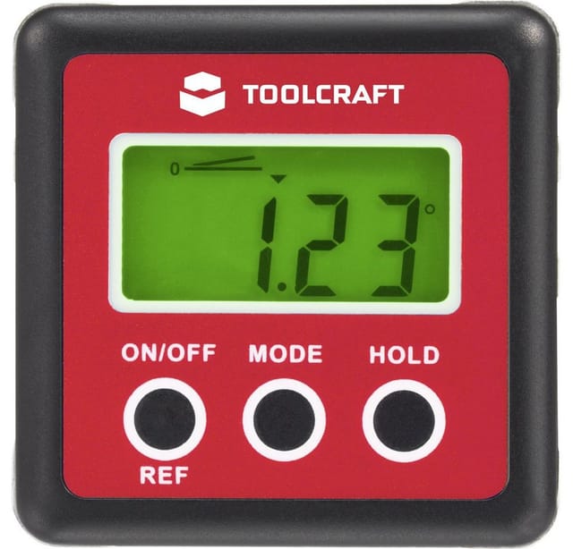 TO-4988565 Digitaler Winkelmesser 360 ° - Toolcraft