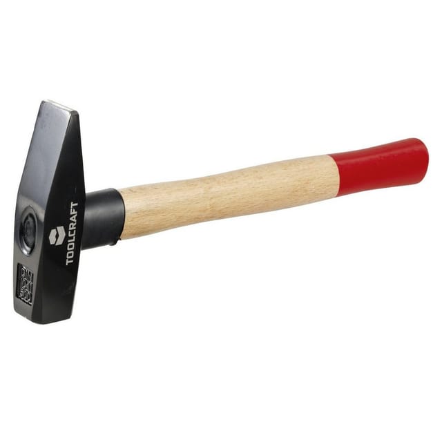 TO-8597559 Schlosserhammer 500 g 322 mm din 1041 1 St. - Toolcraft