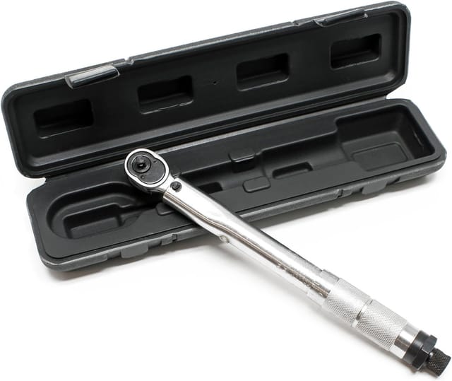 Basics Drehmomentschlüssel 1/4 Zoll, 2–24 Nm, Fahrrad-drehmomentschlüssel