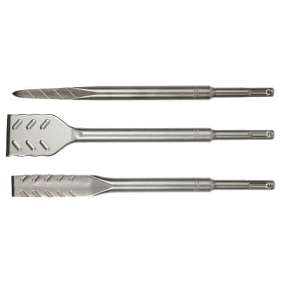 Sds-plus Meißelsortiment Set Bohren Meißeln 250 mm 3 Stück E-20220 - Makita