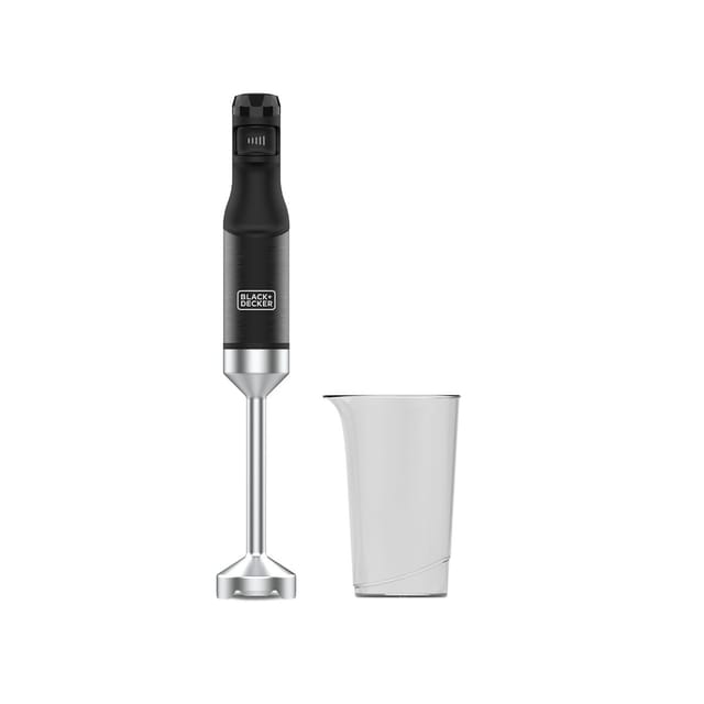 Black&decker - Stabmixer 1500w schwarz - Black+decker - BXHB1501E