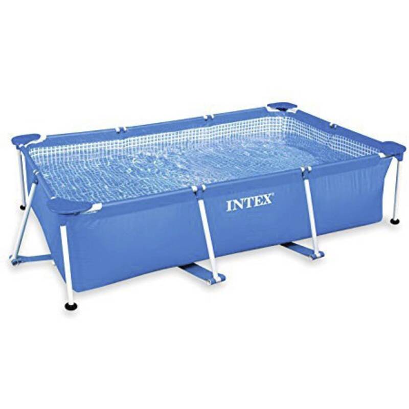 [neuwertig] B-ware Piscina Intex Retangular 2282 Litros Azul