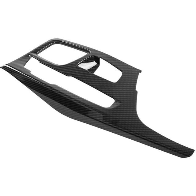 Eosnow Carbon-Faser-Stil Mittelkonsole Schalttafel-Abdeckungsverkleidung für BMW 5er G30 2017–2018