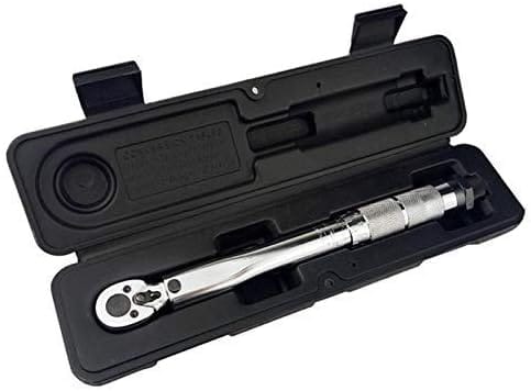 1/4 Zoll Multifunktions-Drehmomentschlüssel, 5–25 Nm, verstellbarer Handschlüssel, Ratschen-Reparaturwerkzeuge, Drehmomentschlüssel für