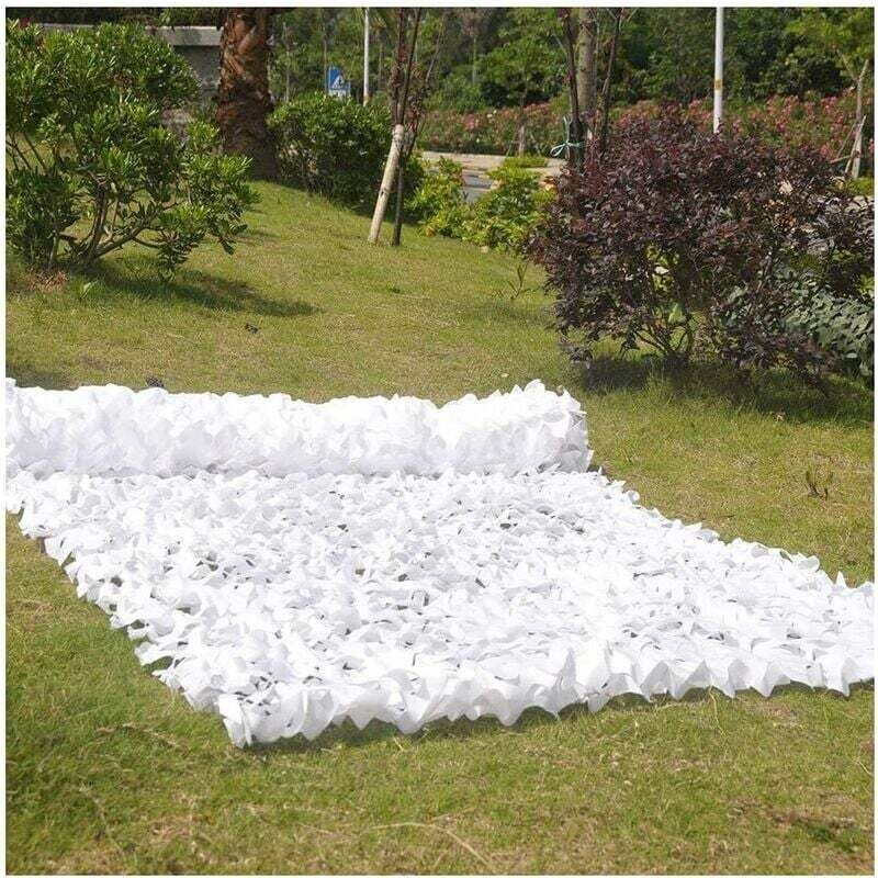 Kylarix Sarl-sonnensegel 5x6 M Aus Doppellagigem Oxford – Feuerfest, Uv-schutz Für Garten, Mit Sicherheitshaken
