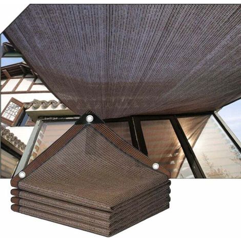 Kylarix Sarl-sonnensegel 3x5 M Aus Uv-beständigem Polyethylen – Hitzeabweisend & Windfest, Aluminiumösen