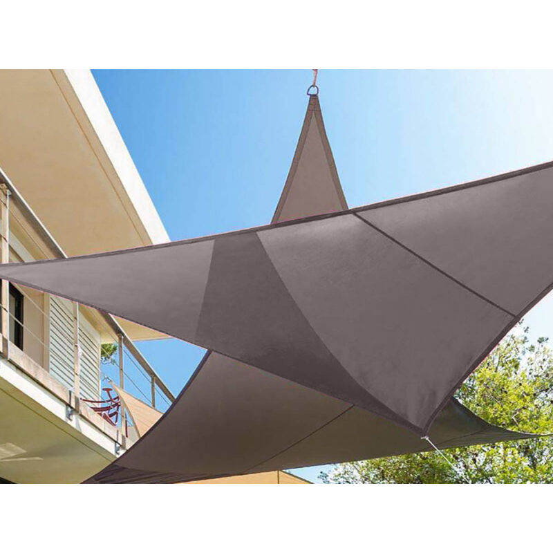 Kylarix Sarl-dreieckiges Sonnensegel 2x2 M – Wasserabweisendes Polyester 180 G/m², Einfache Montage Für Terrasse & Balkon