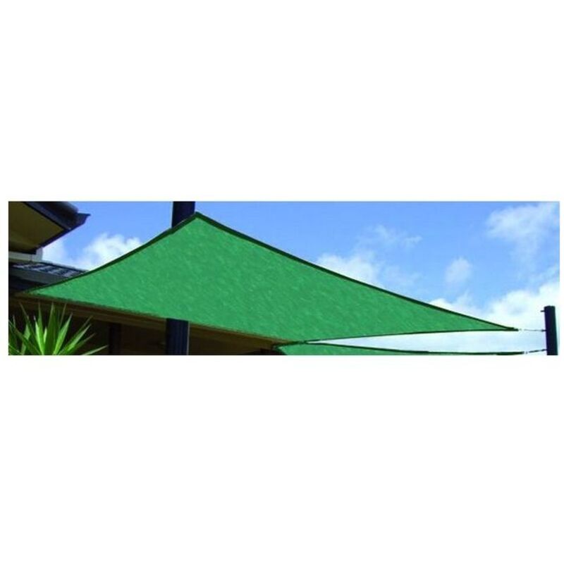 Kylarix Sarl-blinky Kitty Sonnenschutznetz Grün 3,6x3,6 M – Quadratisches Schattennetz Für Garten