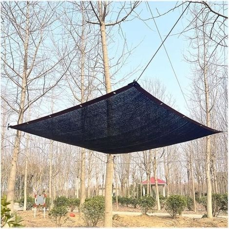 Kylarix Sarl-rechteckiges Sonnensegel Für Pergola 4x3 M – Reißfest, Atmungsaktiv, Blau – Sonnenschutz Für Terrasse