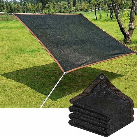 Kylarix Sarl-sonnenschutznetz 5x5 M – Atmungsaktives Hdpe, 90–95 % Uv-schutz Für Garten & Terrasse