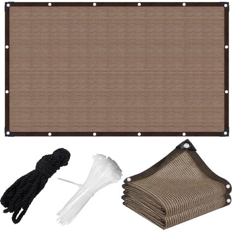 Kylarix Sarl-schattennetz 2,5x4,5 M Mit Verstärkten Ösen – 90 % Uv-schutz Für Garten & Terrasse