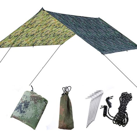Kylarix Sarl-wasserdichtes Sonnensegel Mit Uv-schutz – Robustes Sonnenschutzsegel Für Terrasse Und Garten