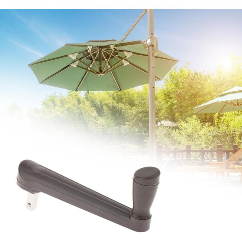 Kylarix Sarl-sonnenschirm-zubehör – Ersatz-kurbel Für Terrassen-sonnenschirme, Seitenhalter Für Tisch