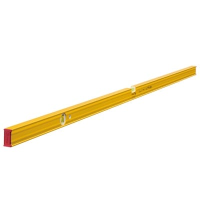 Wasserwaage 80 asm 180cm Alu.gelb ± 0,5 mm/m Stabila