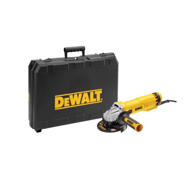 1000W 125MM Akku-Schleifer - packpack - DWE4207K-QS