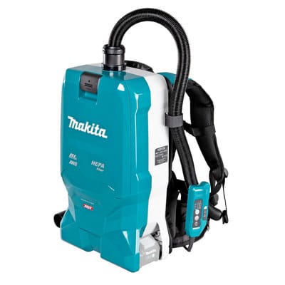 Makita - Werkzeug - 40V Akku-Staubsauger, Volumen 6 l, ohne Akku und Ladegerät VC012GZ01