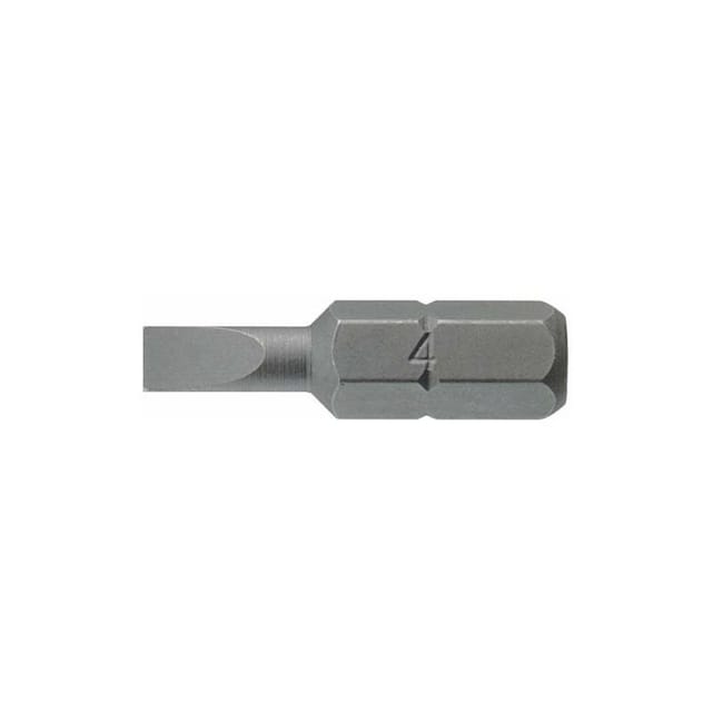 Flache Spitzen, 1,2x6,5 Tengtools FL2512A03 (Packung 3)