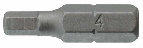 Sechseckige Spitzen HEX2500403 Tengtools Packung 3)