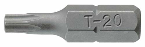TX27 Torx Spitzen Tengtools TX2502703 (Packung 3)
