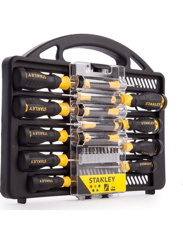 Werkzeug - Schraubendreher-Set, 34-teilig STHT0-62141 - Stanley