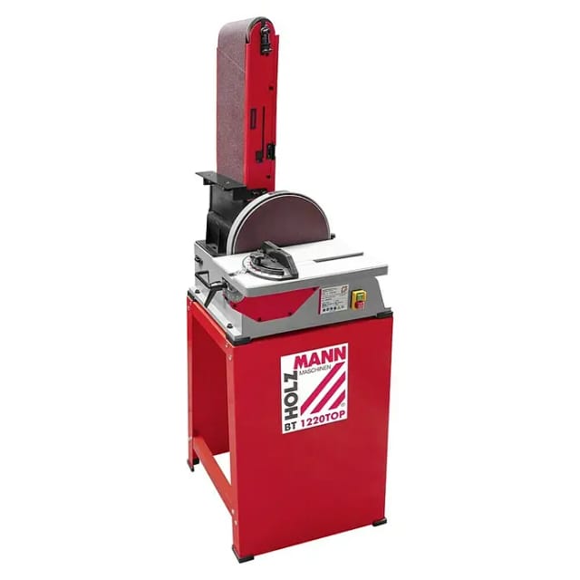Holzmann - Band-Tellerschleifmaschine BT1200TOP230V 750 w Bandschleifer
