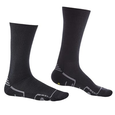 Esd Funktionssocke-Sommer schwarz/grau 5900 Größe 43-46 - Runnex