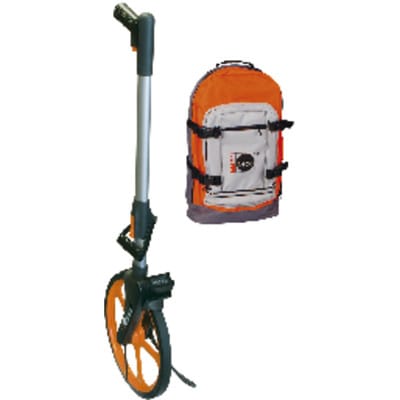 Leichtmessrad mit Rucksack - Nedo