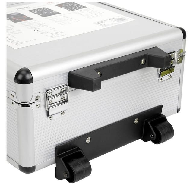 WP1050 Trolley-Koffer bestückt 1050teilig (l x b x h) 37 x 20 x 51 cm - Workpro