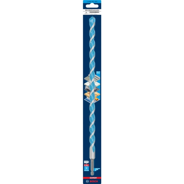 Expert HEX-9 Multi Construction Bohrer, 16 x 350 x 400 mm