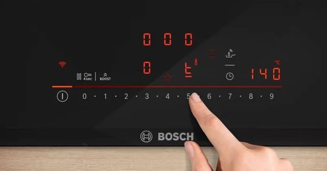 Bosch - Induktionskochfeld 60 cm CombiZone DirectSelect HomeConnect PVQ631HC1E