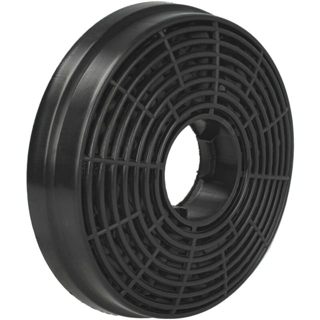 vhbw Aktivkohlefilter kompatibel mit Bomann DU 652 IX, DU 650 G, CCE 19/2X, DU 773 IX, DU 7608, DU 652.1 IX Dunstabzugshaube - 10,5 cm