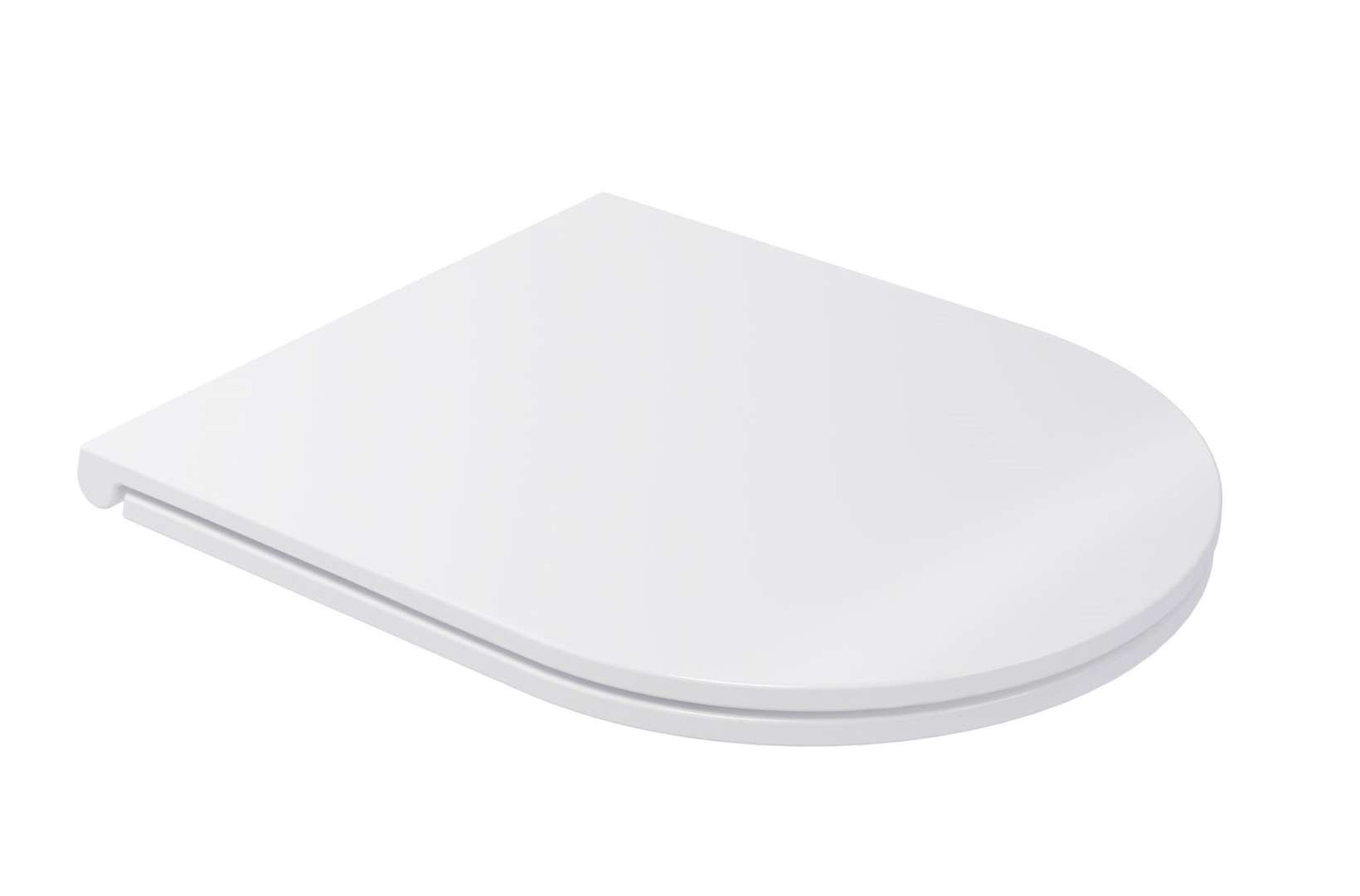 Kielle - Wc-sitz, Softclose, Easylock, Slim, Weiß 30401050