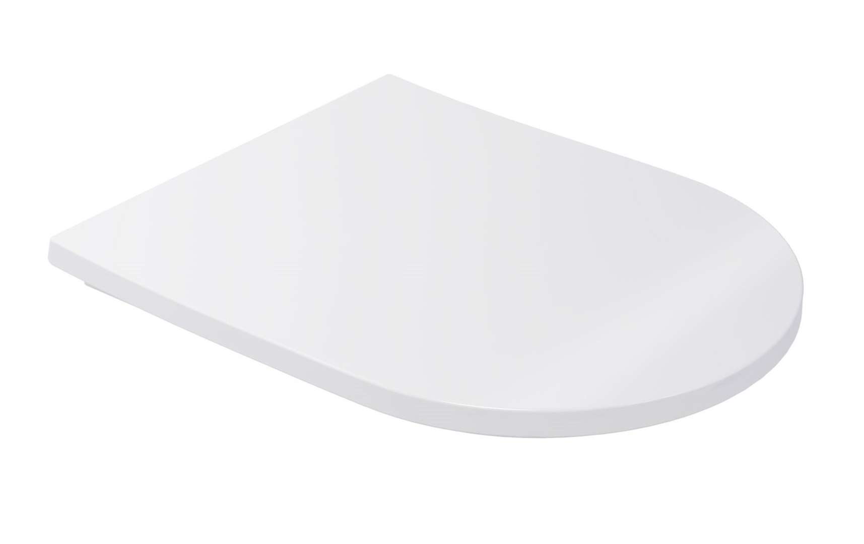 Kielle - Wc-sitz, Softclose, Easylock, Weiß 30401060