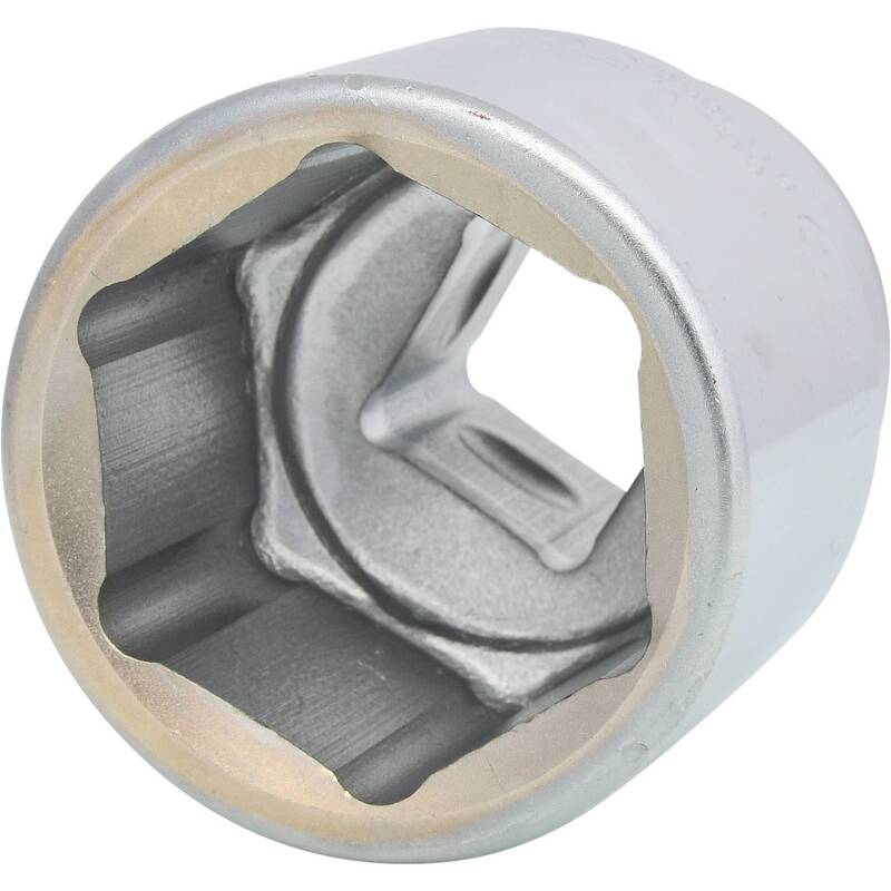 [neuwertig] B-ware Ks Tools Stecknuss 1" 50mm 9111050 Stecknuss Chrom-vanadium Stahl 76mm 1000g