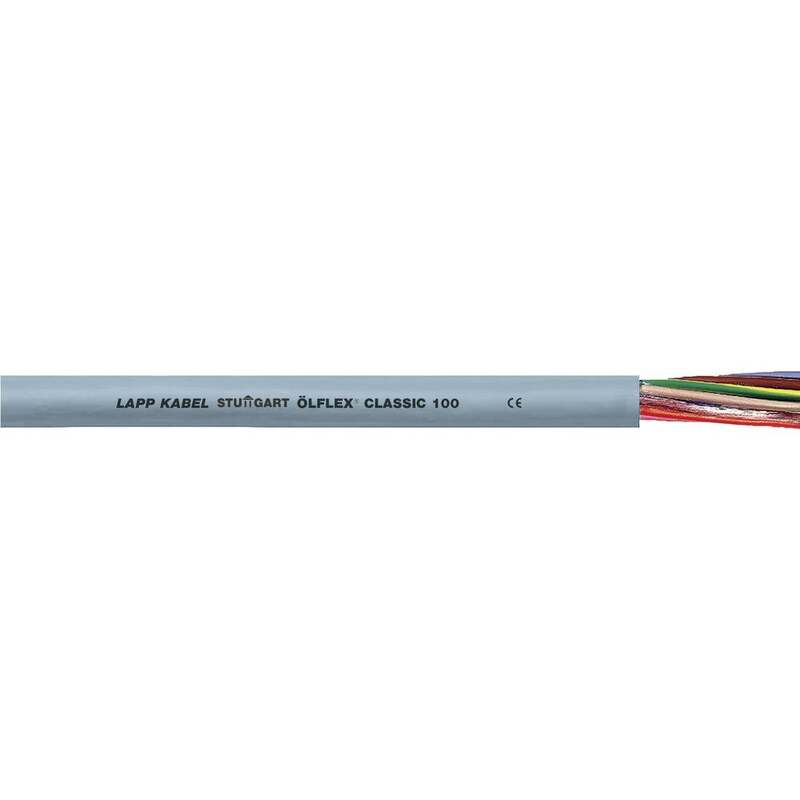 [neuwertig] B-ware Lapp Steuerleitung Pvc 4x0,5mm² Ölflex Classic 100 Torsionsbeständig Meterware