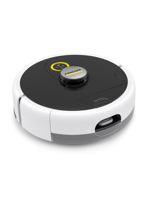Wisch- & Saugroboter KÄRCHER RCF 3: Autonomer Hartboden-Mopproboter mit FC-Walzentechnologie für exzellente Ergebnisse – entfernt Schmutz, trockene