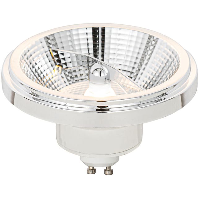 GU10 dimmbare LED-Lampe AR111 weiß 11W 810 lm 2700K