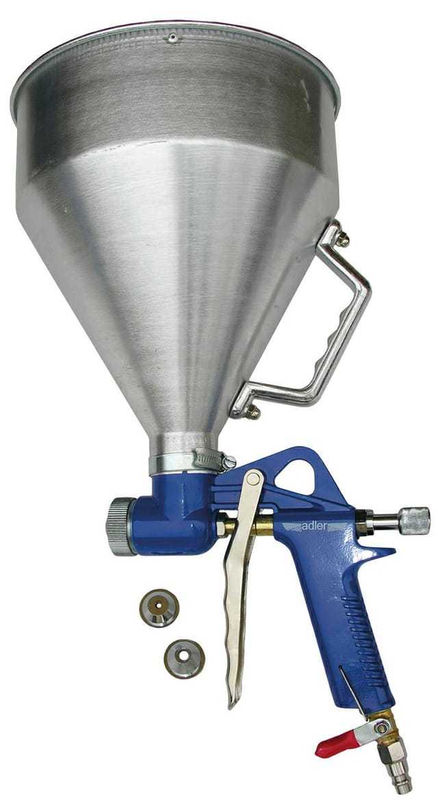 Adler Europe AD-8030AL Farbspritzgerät Aluminium 5L