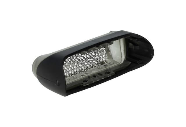 Vhbw - Scherfolie kompatibel mit Braun Z20, Series 1000, Serie 1 FreeControl, MG5090 Multigroome Elektrorasierer + Rahmen, schwarz/silber