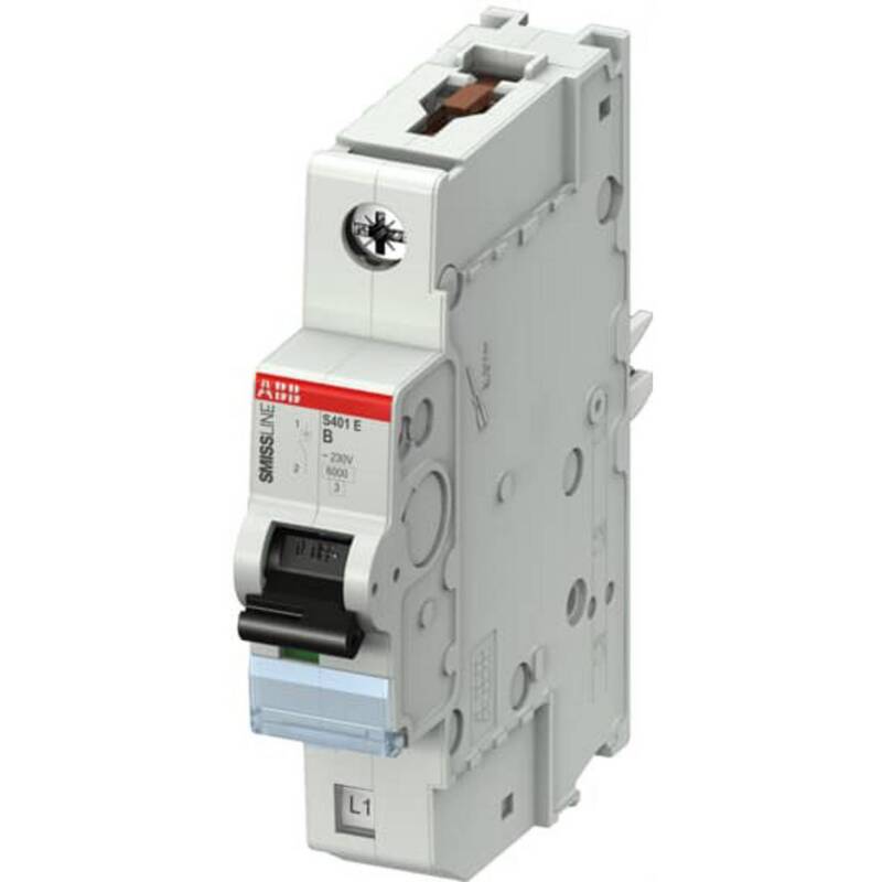 [neuwertig] B-ware Abb Leitungsschutzschalter S401e-b20 1polig Sicherung 35mm² B 82mm Ip44