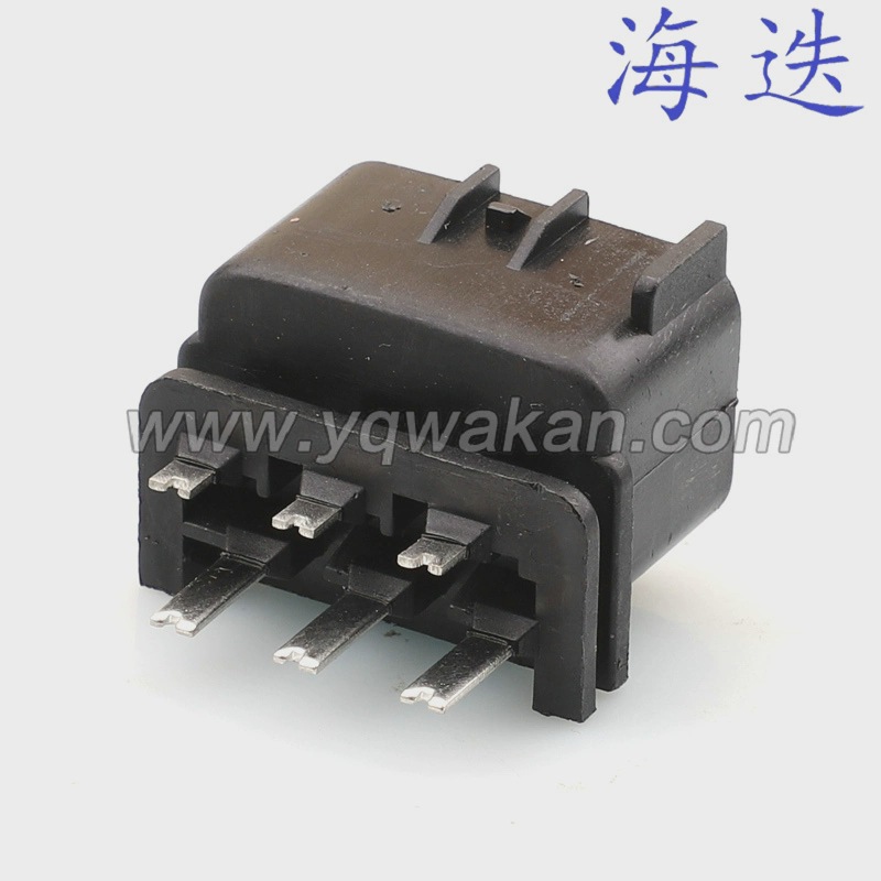 6-poliger Kunststoff-stecker (männlich) Für Automobile Und Motorräder, Dj70610-3-10, Gerader Stift