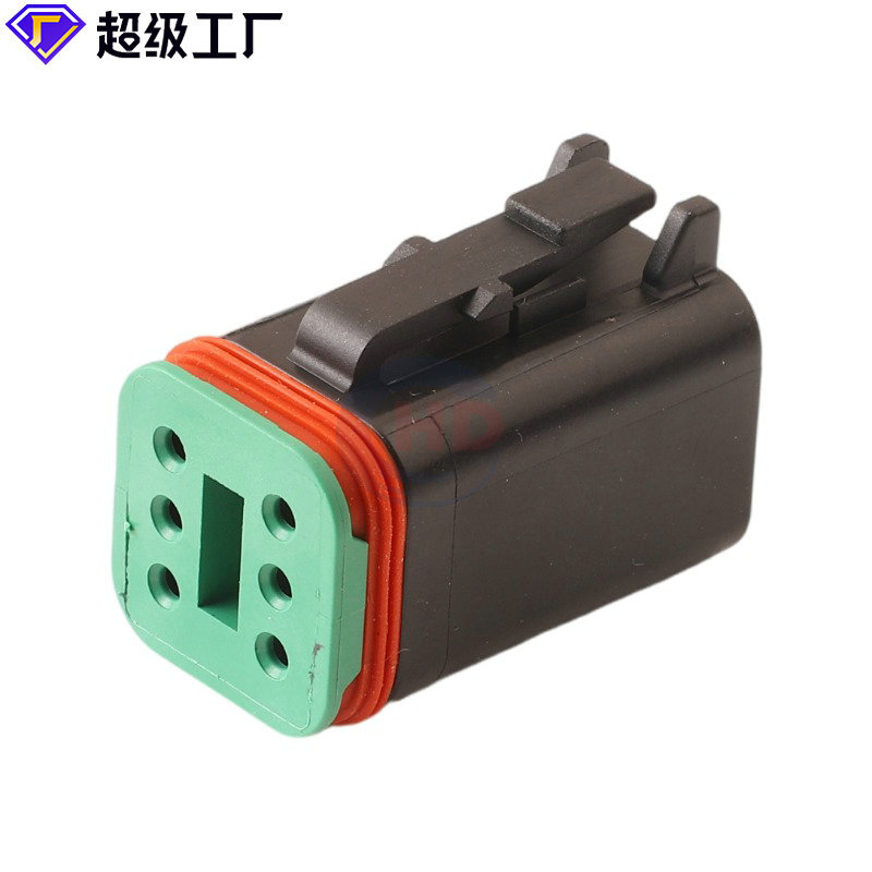 Dt06-6s-p012 Eignet Sich Für Kfz-steckverbinder, Kabelbäume Und Kfz-stecker.