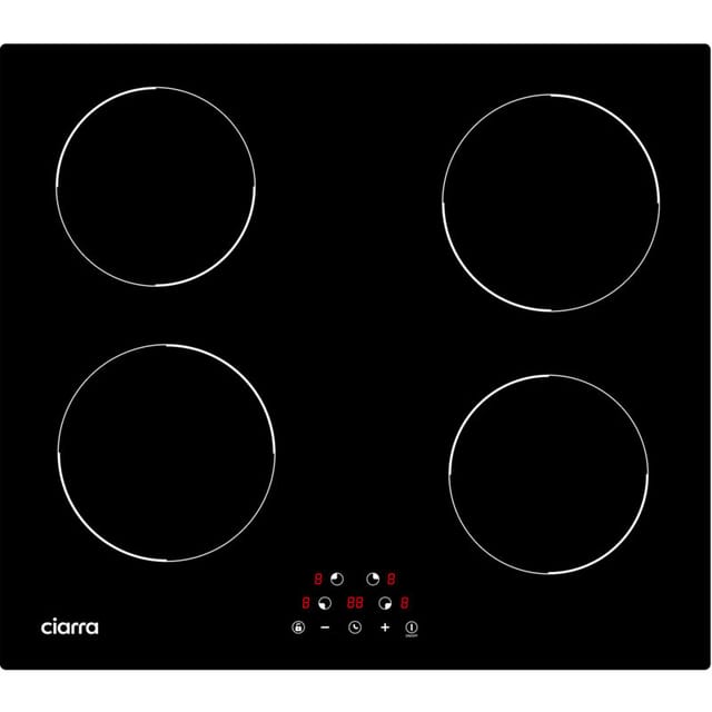 Ciarra - Induktionskochfeld 59cm 6000W Timer Touch-Sensitive Kochfeld CD4BIH-D