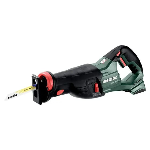 Metabo Akku-Säbelsäge SSEP 18 LT ohne Akku und Ladegerät im Karton