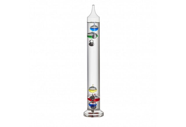 TFA Dostmann Flüssigkeitsthermometer GALILEO GALILEI Thermometer Transparent 18.1018.01.54